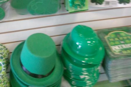 Lucky Leprechaun Hats!